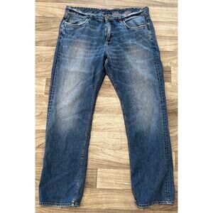 Tommy Bahama Men’s Standard Fit Jeans Blue Denim 42x34 100% Cotton Beach